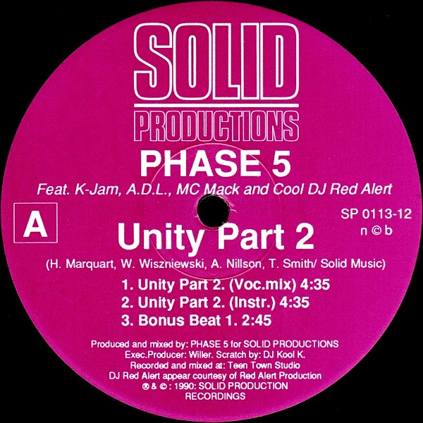 Phase 5 - Unity Part 2 / Unity Part 3 | Solid Productions (SP 0113-12)