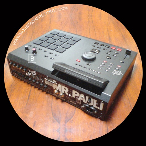 Ingmar Pauli - Le Crunch | Moustache Records (MST 009) - 3