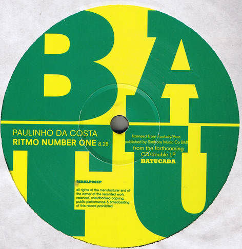 Various - Batucada: The Sound Of The Favelas | Mr Bongo (MRBLP005P)