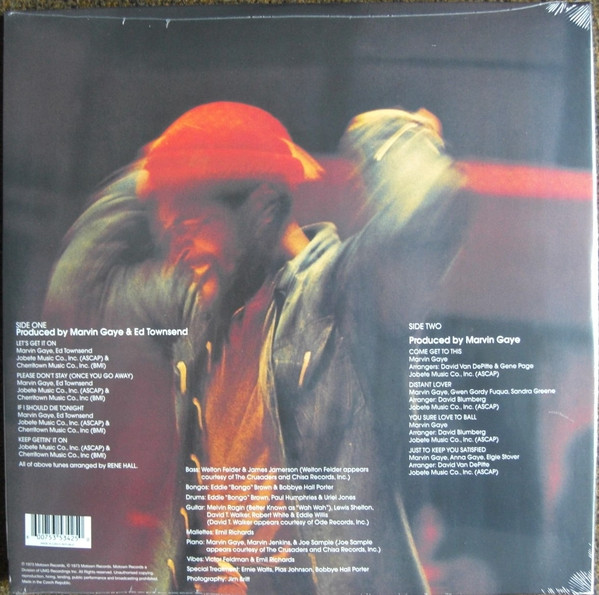 Marvin Gaye - Let's Get It On | Tamla (0600753534250) - 2 Marvin Gaye - Let's Get It On | Tamla (0600753534250) - 2