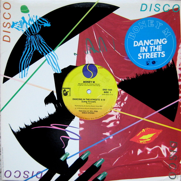 Boney M. - Dancing In The Streets | Sire (SRD 1040)
