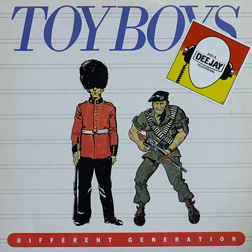 Toyboys - Different Generation | Ibiza Records (IBZ 424) - 4
