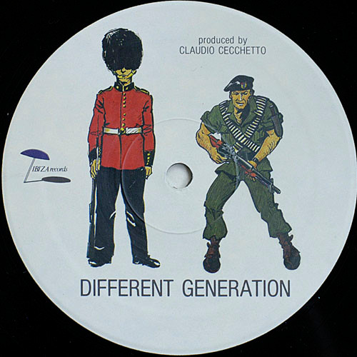Toyboys - Different Generation | Ibiza Records (IBZ 424) - 3