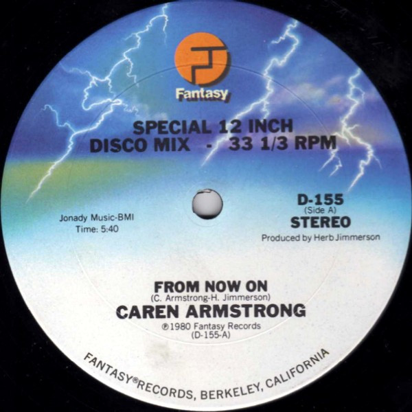 Caren Armstrong - From Now On | Fantasy (D-155)