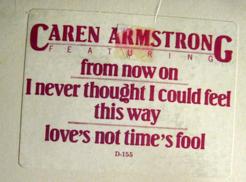Caren Armstrong - From Now On | Fantasy (D-155) - 3