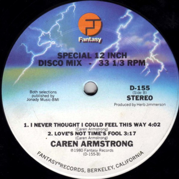 Caren Armstrong - From Now On | Fantasy (D-155) - 2