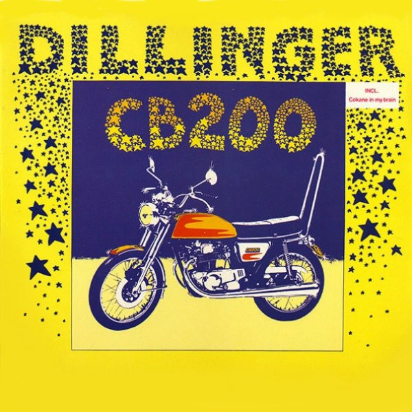 Dillinger - C.B. 200 | Island Records (25 249 ET) - main Dillinger - C.B. 200 | Island Records (25 249 ET) - main