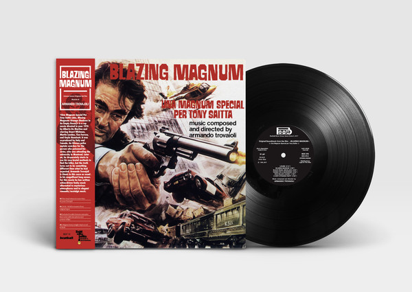 Armando Trovaioli - Una Magnum Special Per Tony Saitta (Original Soundtrack) | Beatball Records (BEAT-76) - 2