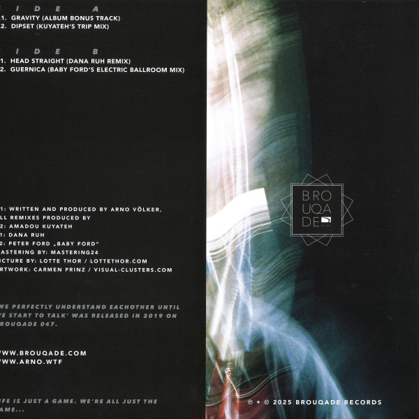 Arno - We Perfectly Understand Each Other Until We Start To Talk (The Remixes) | Brouqade Records (BQD050) - 2