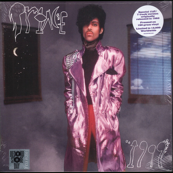 Prince - 1999 | Warner Bros. Records (603497861484)