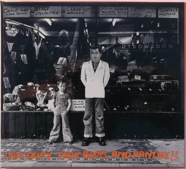 Ian Dury - New Boots And Panties!! | Stiff Records (SEEZ 4 ID) Ian Dury - New Boots And Panties!! | Stiff Records (SEEZ 4 ID)