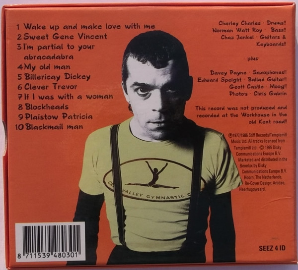 Ian Dury - New Boots And Panties!! | Stiff Records (SEEZ 4 ID) - 2 Ian Dury - New Boots And Panties!! | Stiff Records (SEEZ 4 ID) - 2