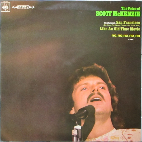 Scott McKenzie - The Voice Of Scott McKenzie | CBS (S 63157)