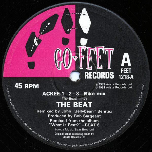 The Beat - Ackee 1-2-3 | Go-Feet Records (FEET 1218) - 3