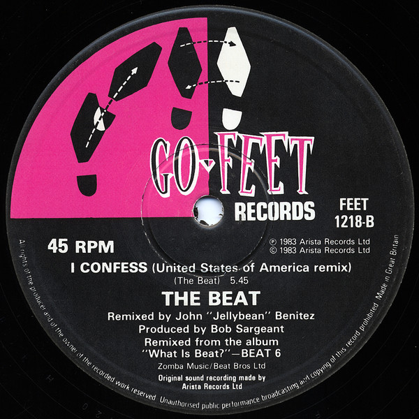The Beat - Ackee 1-2-3 | Go-Feet Records (FEET 1218) - 4