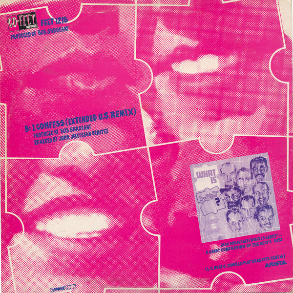 The Beat - Ackee 1-2-3 | Go-Feet Records (FEET 1218) - 2