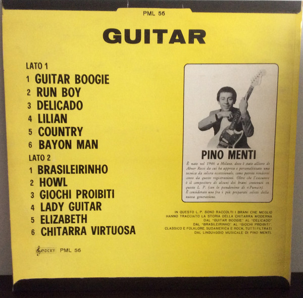 Pino Menti - Guitar | Cocky (PML 56) - 2
