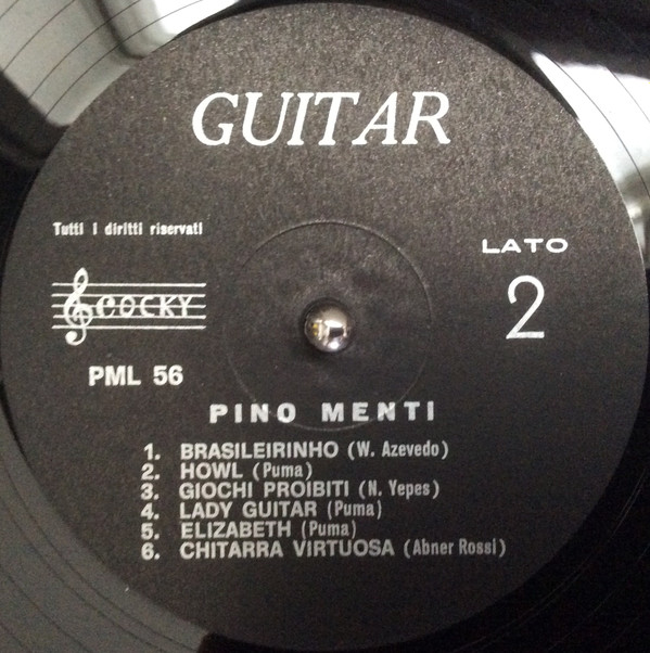 Pino Menti - Guitar | Cocky (PML 56) - 4