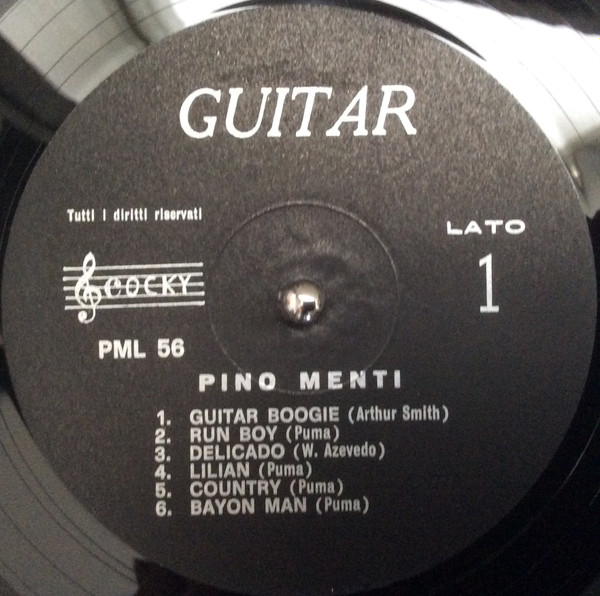 Pino Menti - Guitar | Cocky (PML 56) - 3
