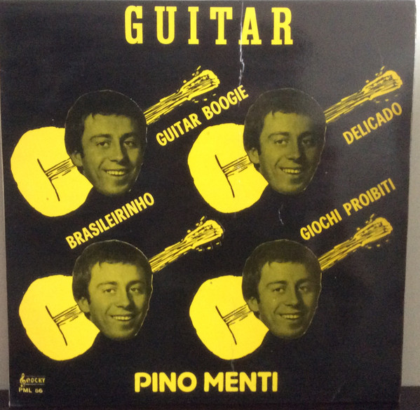 Pino Menti - Guitar | Cocky (PML 56) - main