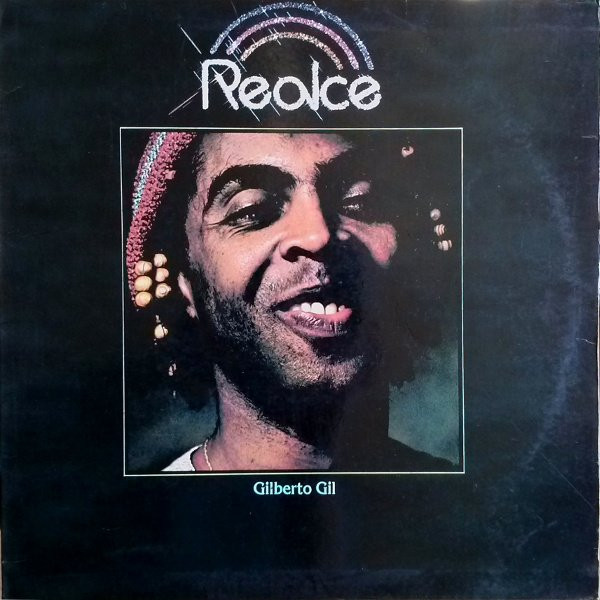 Gilberto Gil - Realce | Elektra (ELE B 91022)
