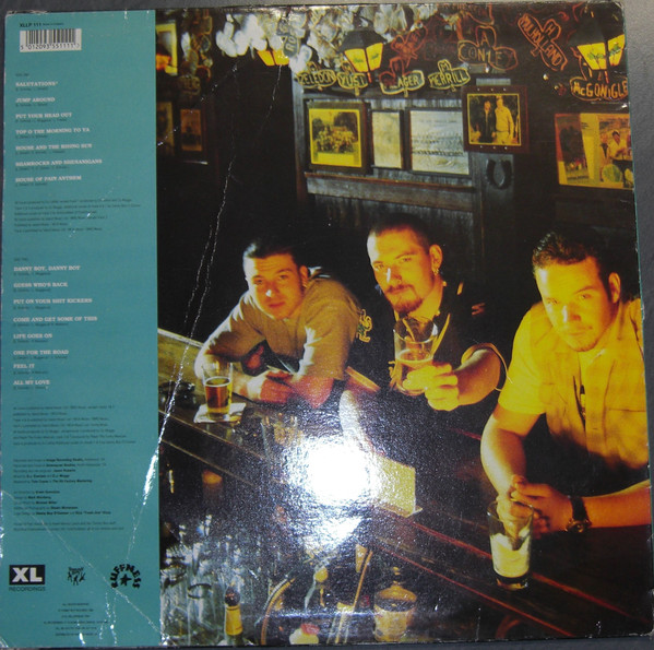 House Of Pain - House Of Pain (Fine Malt Lyrics) | XL Recordings (XLLP 111) - 2 House Of Pain - House Of Pain (Fine Malt Lyrics) | XL Recordings (XLLP 111) - 2