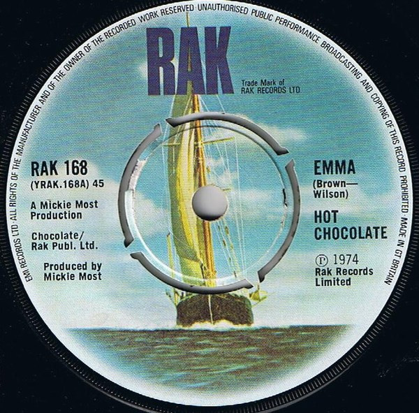 Hot Chocolate - Emma | RAK (RAK 168)