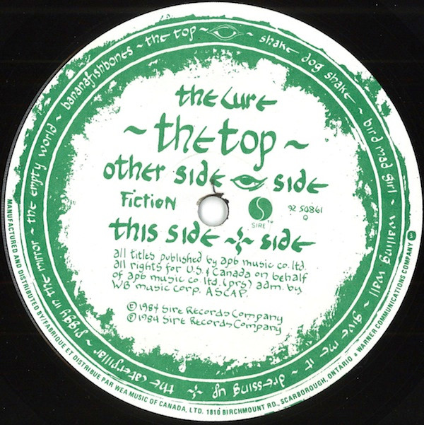 The Cure - The Top | Sire (92 50861) - 3