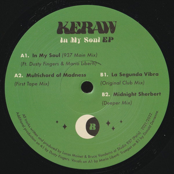 Keraw - In My Soul EP | APRH Records (APRH007) Keraw - In My Soul EP | APRH Records (APRH007)
