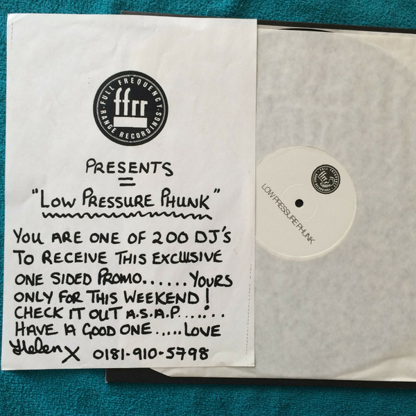 East 17 - Low Pressure Phunk (Hey Child) | FFRR (LOXDJ 390) - 2 East 17 - Low Pressure Phunk (Hey Child) | FFRR (LOXDJ 390) - 2