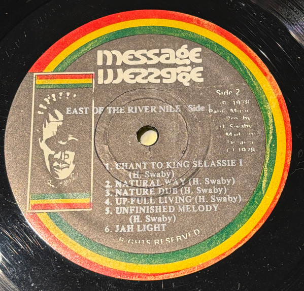 Augustus Pablo & Rockers International Band - Rockers Comes East | Message (none) - 4