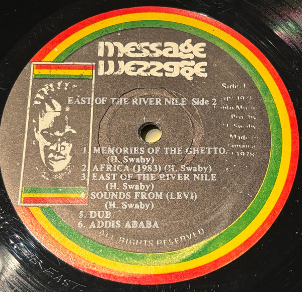 Augustus Pablo & Rockers International Band - Rockers Comes East | Message (none) - 3