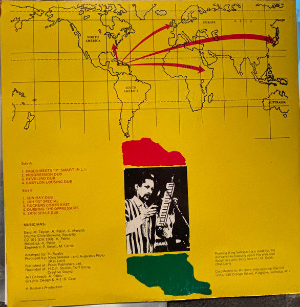 Augustus Pablo & Rockers International Band - Rockers Comes East | Message (none) - 2
