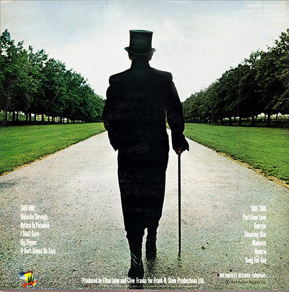 Elton John - A Single Man | The Rocket Record Company (91 03 500) - 4