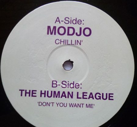 Modjo / The Human League - Chillin' / Don't You Want Me | Not On Label (Modjo) (MOD 001) - 2
