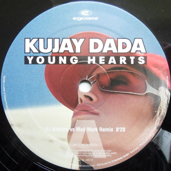 Kujay Dada - Young Hearts | Egoiste (EGO 19) - 2