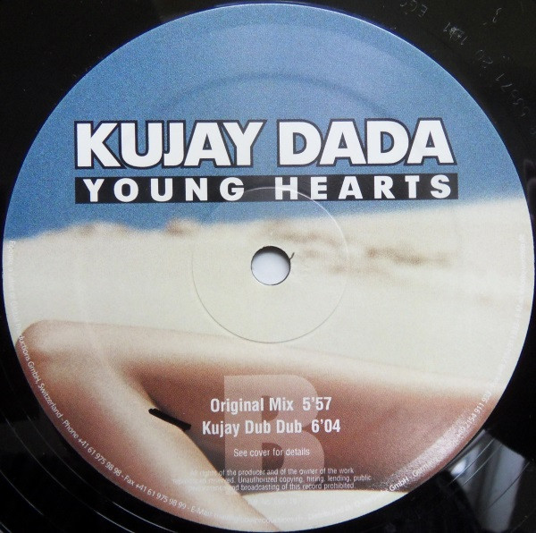 Kujay Dada - Young Hearts | Egoiste (EGO 19) - 3