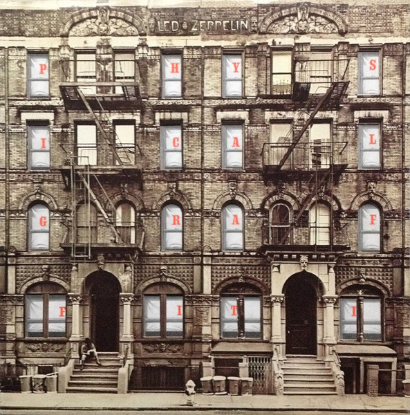 Led Zeppelin - Physical Graffiti | Swan Song (N° 89 400)