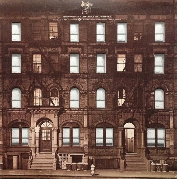 Led Zeppelin - Physical Graffiti | Swan Song (N° 89 400) - 3
