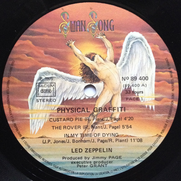 Led Zeppelin - Physical Graffiti | Swan Song (N° 89 400) - 4