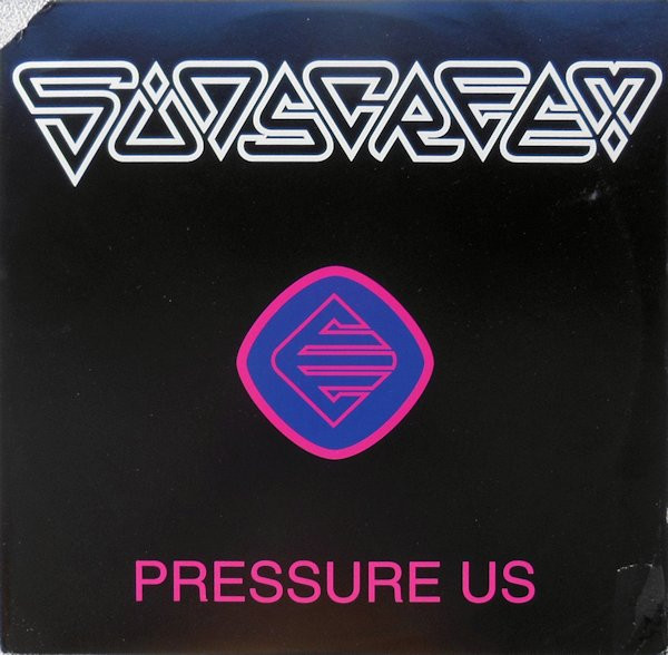 Sunscreem - Pressure US | Columbia (44 74916) Sunscreem - Pressure US | Columbia (44 74916)