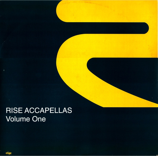 Various - Rise Accapellas Volume One | Rise (RISE 105)