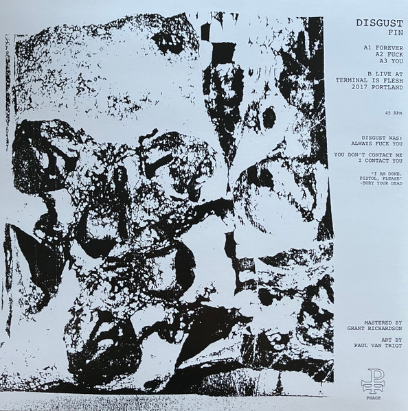 Disgust - Fin | Phage Tapes (PT:456) - 2