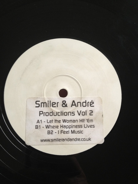 Smiler & André - Productions Vol 2 | Not On Label (Smiler & André) (SA 0002)