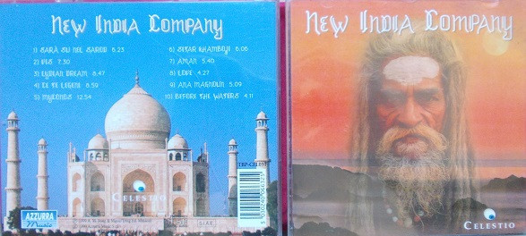 Riccardo Misto - New India Company | Azzurra Music (TBP-CEL031) Riccardo Misto - New India Company | Azzurra Music (TBP-CEL031)