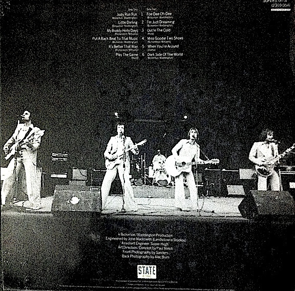 The Rubettes - Rubettes | State Records (2309 004) - 2