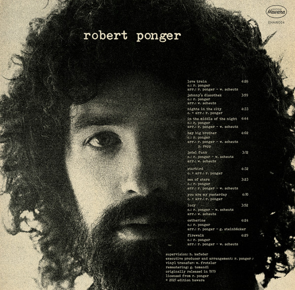 Robert Ponger - Robert Ponger | Edition Hawara (EHAW004)