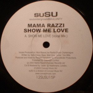 Mama Razzi - Show Me Love | suSU (12 SuSU 15P) - main