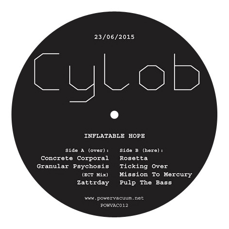 Cylob - Inflatable Hope | Power Vacuum (POWVAC012)