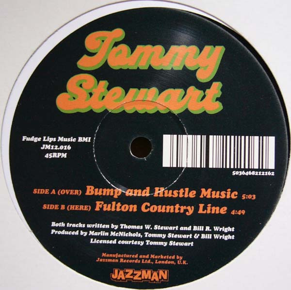 Thomas Stewart - Bump And Hustle Music / Fulton Country Line | Jazzman (JM12.016) - main